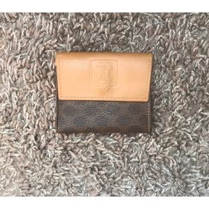 Authentic CELINE coin pouch and card holder.
